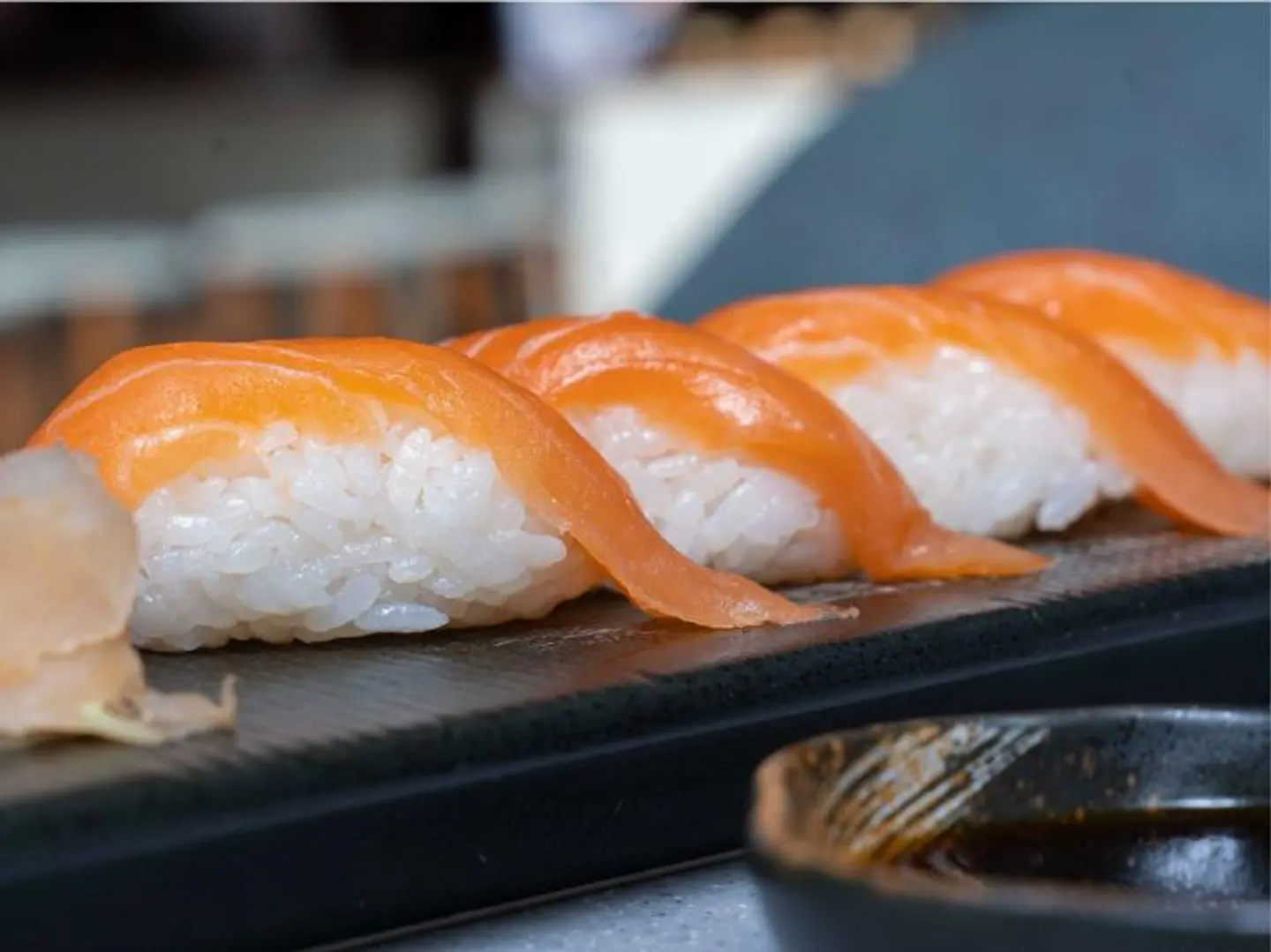Salmon Nigiri