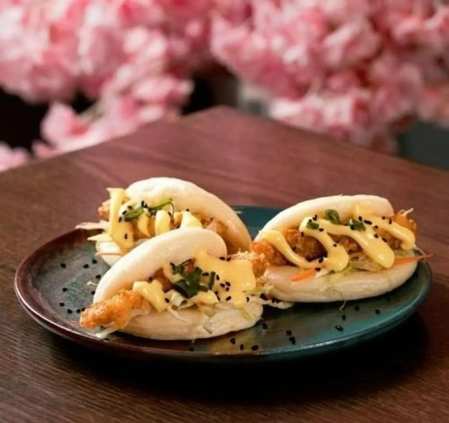 Crispy Chicken Pao