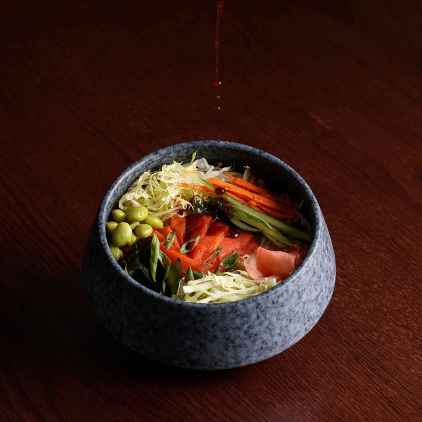 Smoked Salmon Poke
