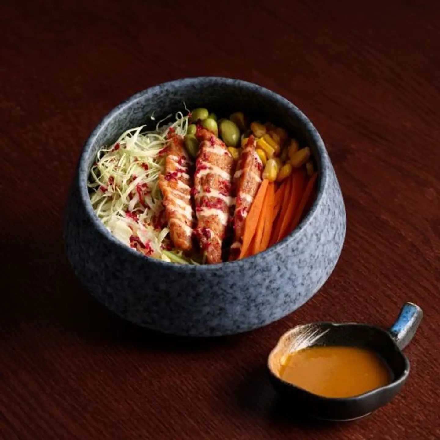 Poke Grilled Chicken