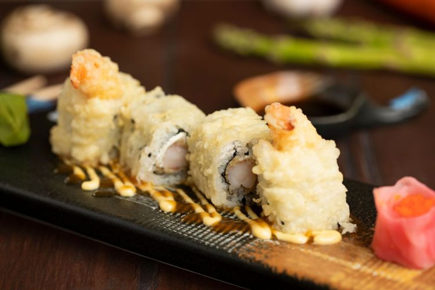 Ebi Cheese Maki