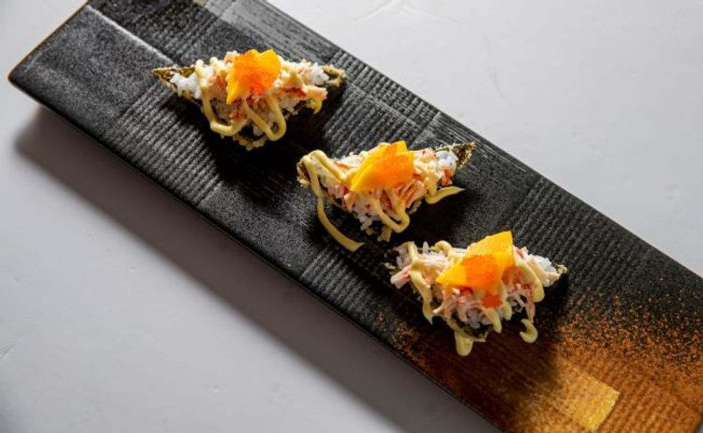 Sushi Nachos