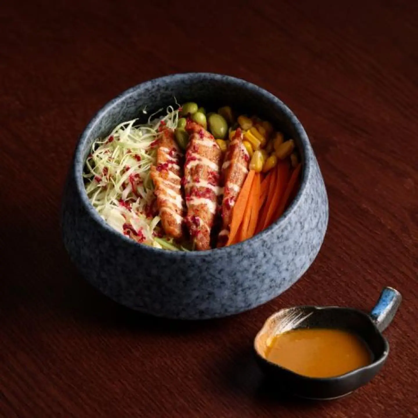 Poke Grilled Chicken