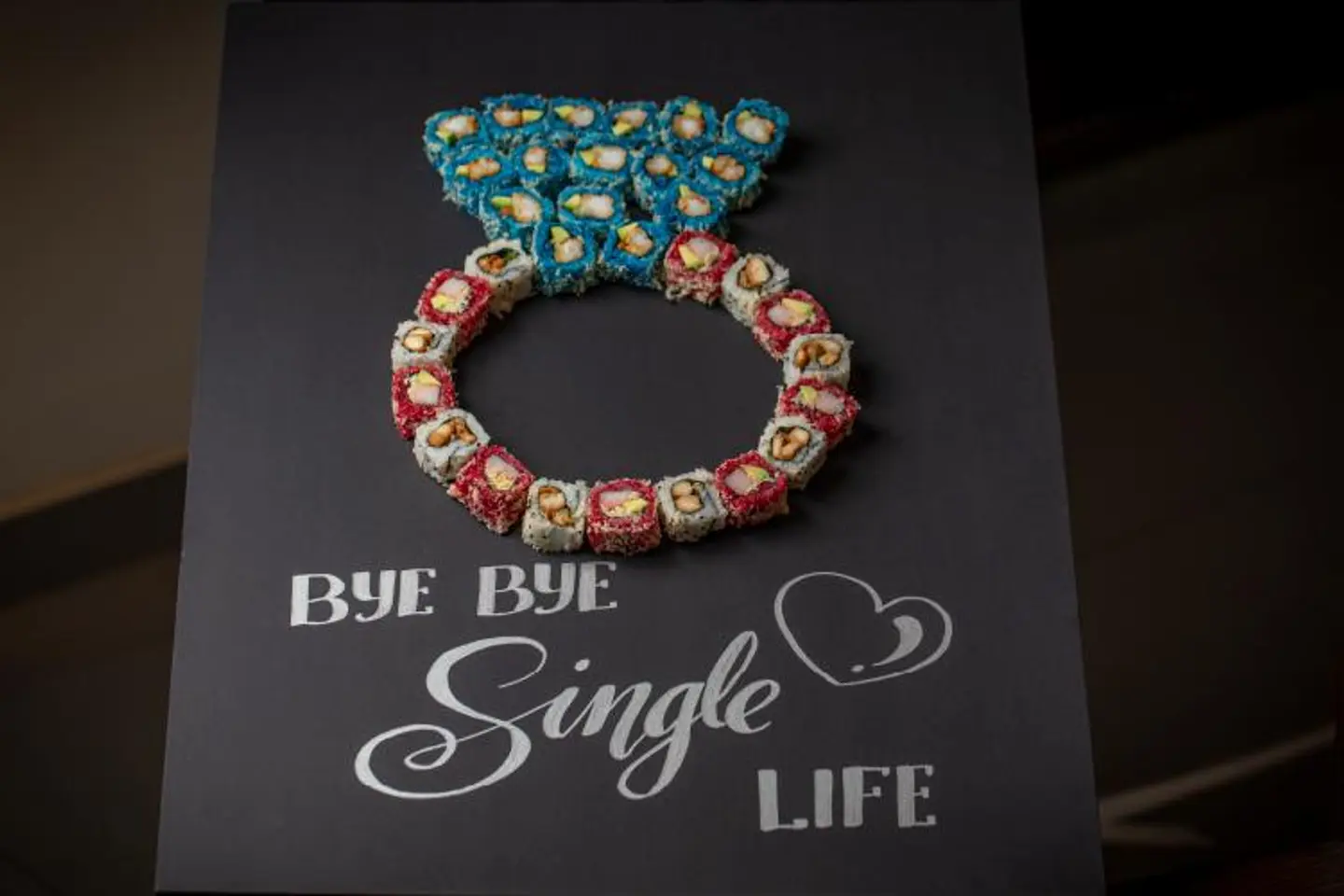 Sushi Letter Bye Bye Single Life