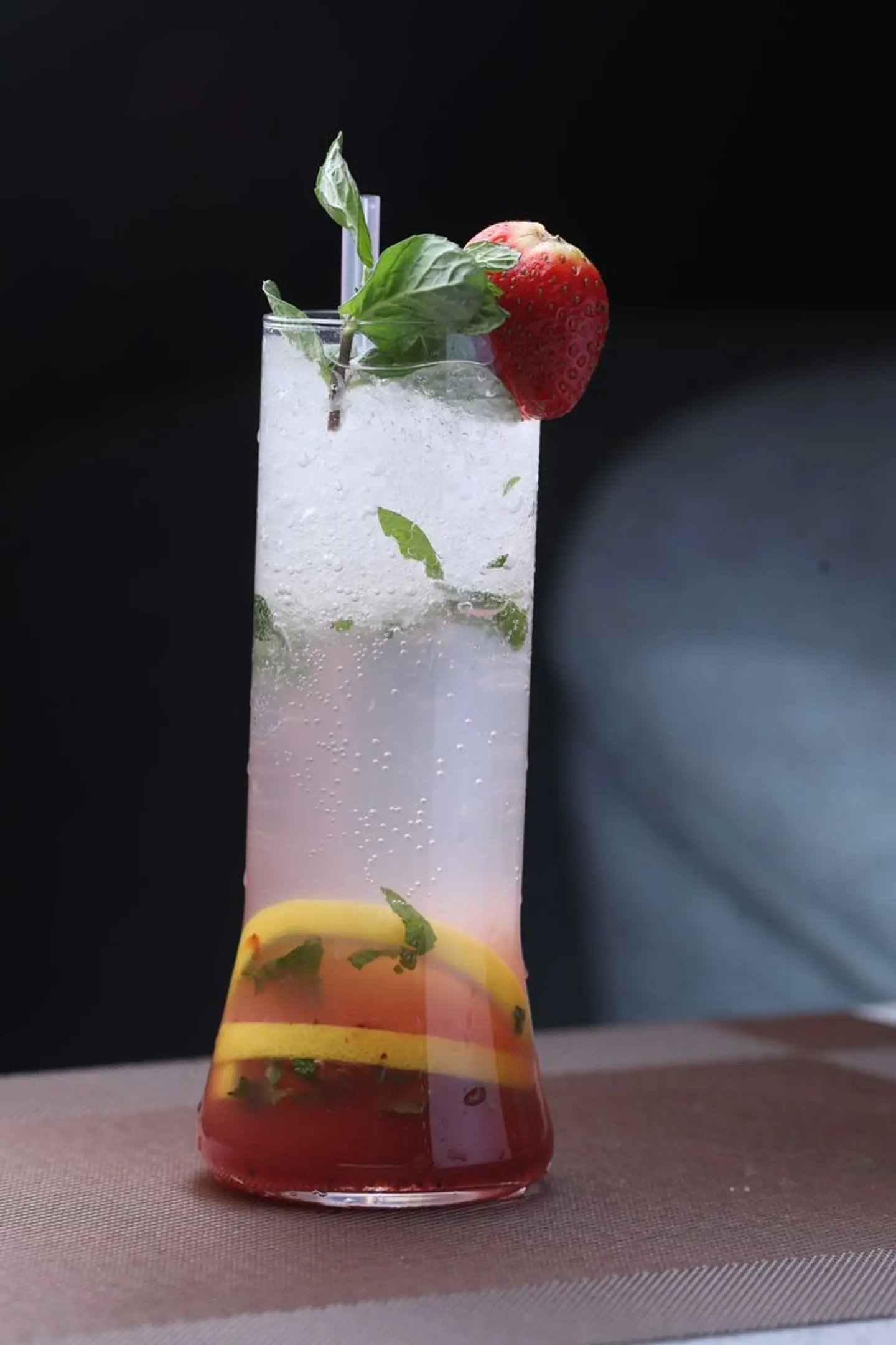 Strawberry Mojito