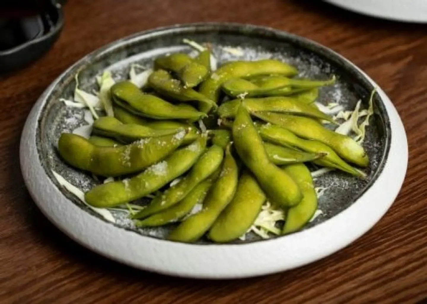 Salt Edamame