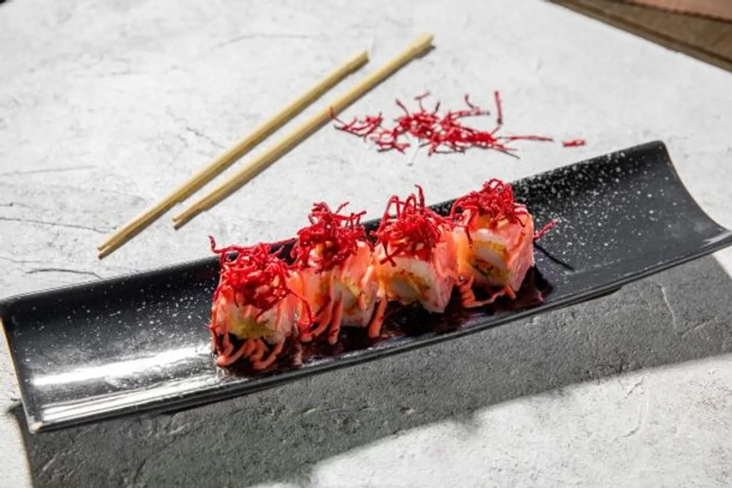 Chicken Vegetable Roll