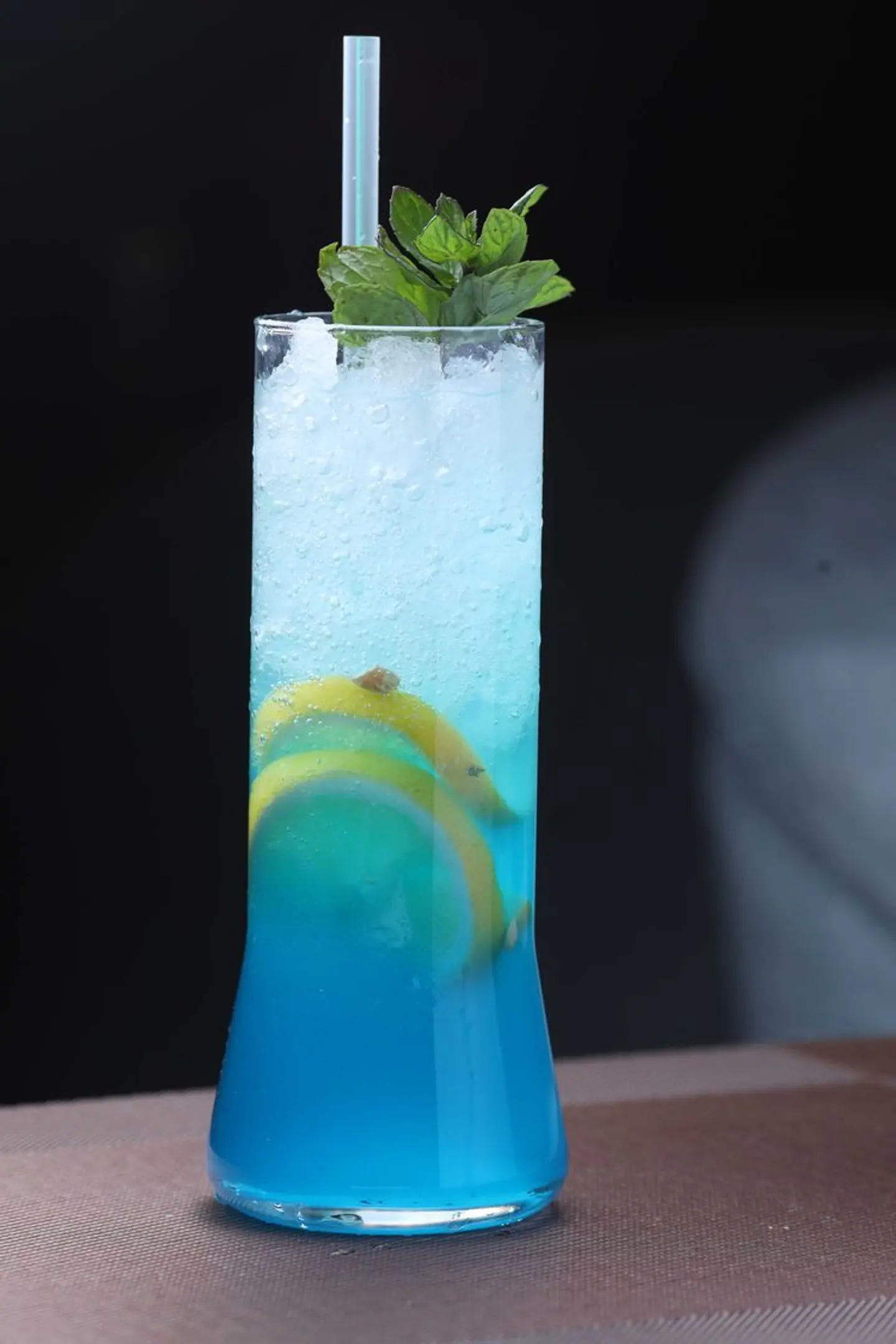 Blue Ocean Mojito