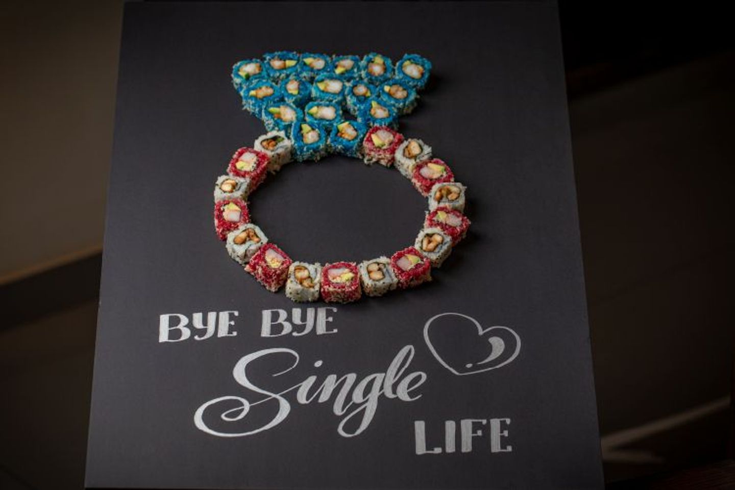 Sushi Letter Bye Bye Single Life