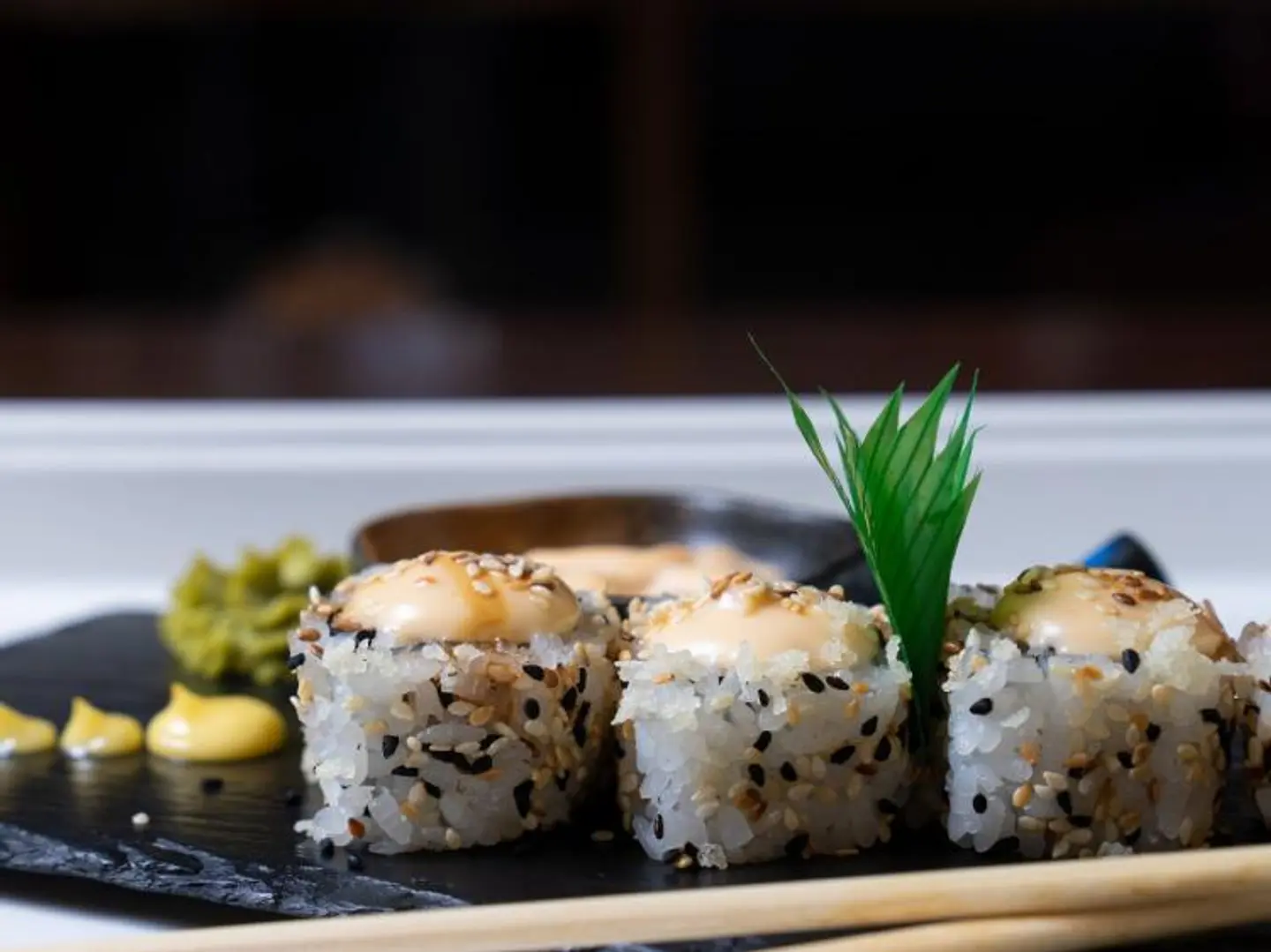 Chicken Teriaki Roll