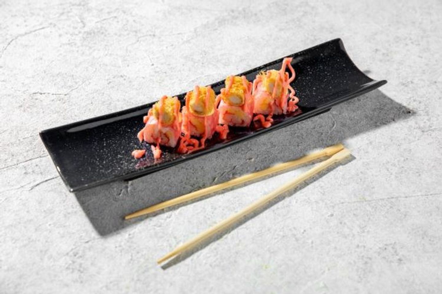 Chicken Konafa Roll