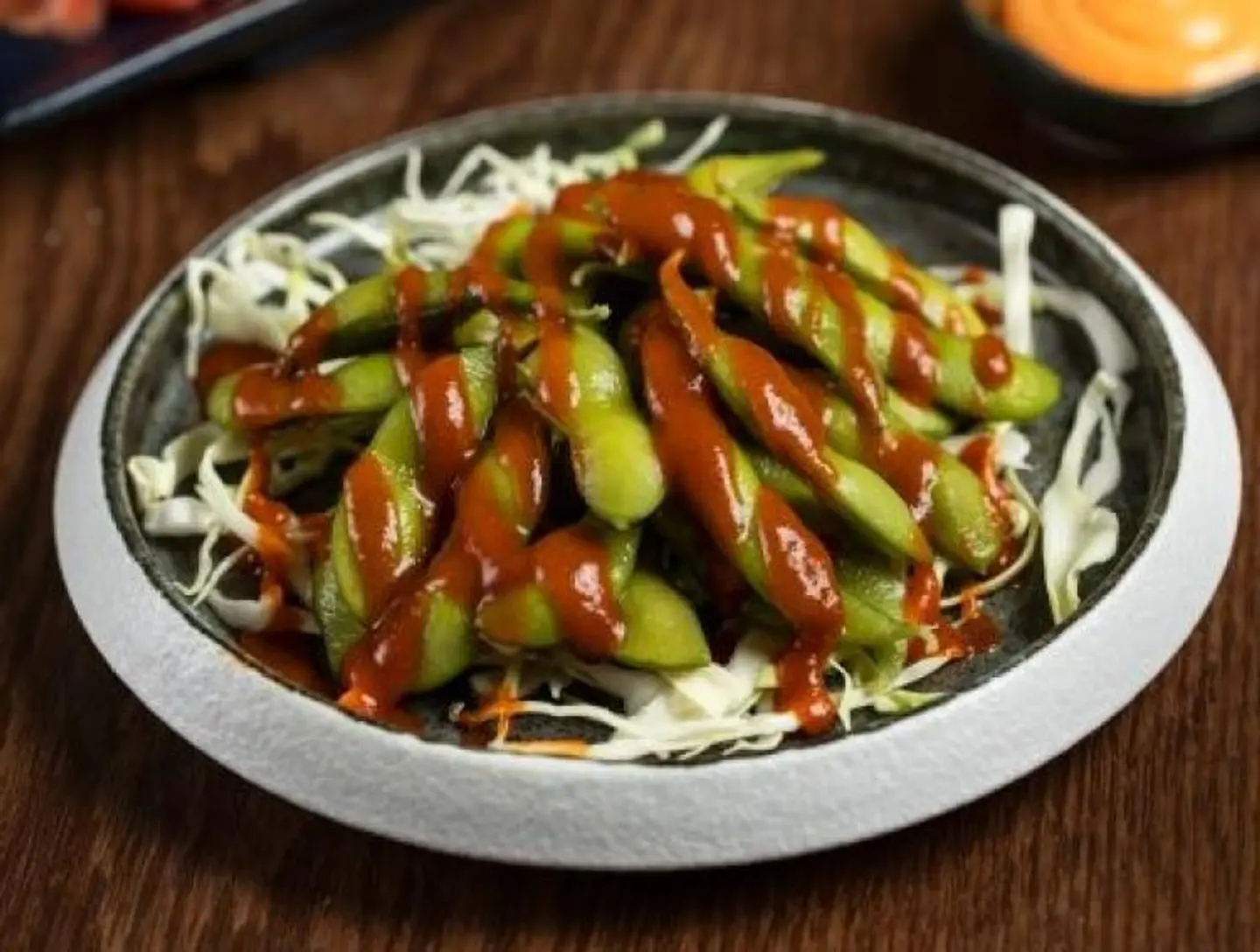 Spicy Edamame