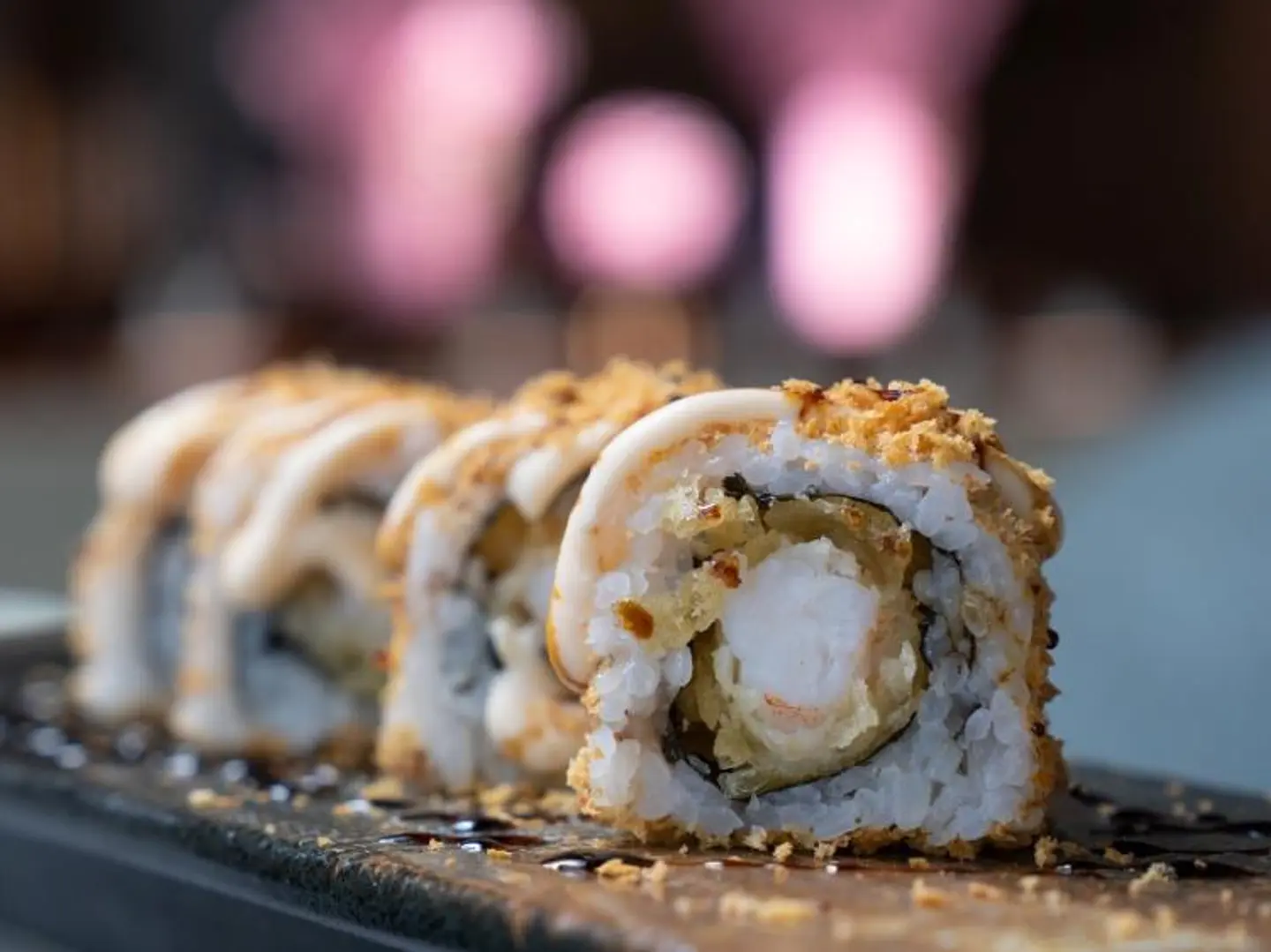 Crunchy Tempura Roll