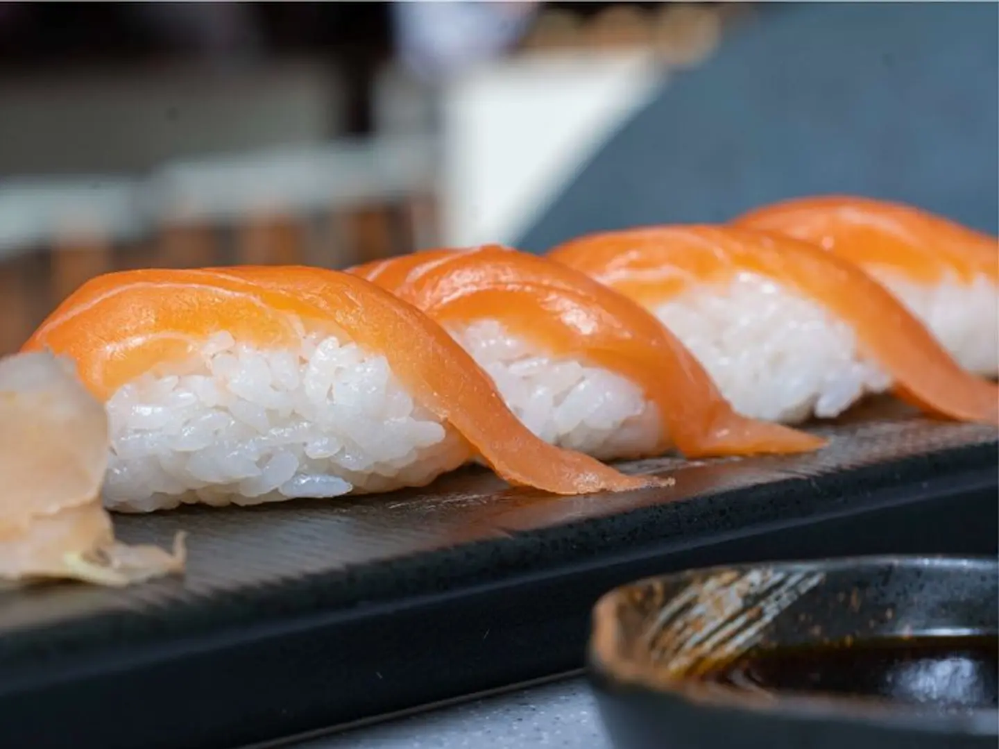 Salmon Nigiri