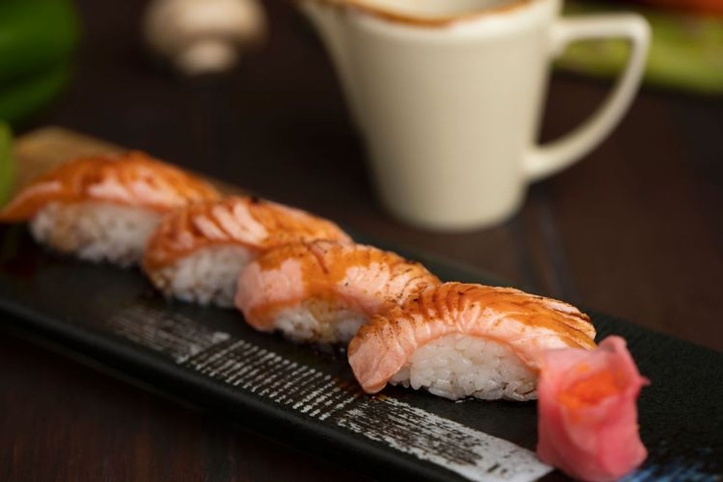 Salmon Flame