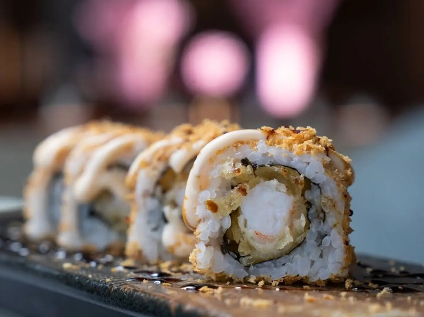 Crunchy Tempura Roll