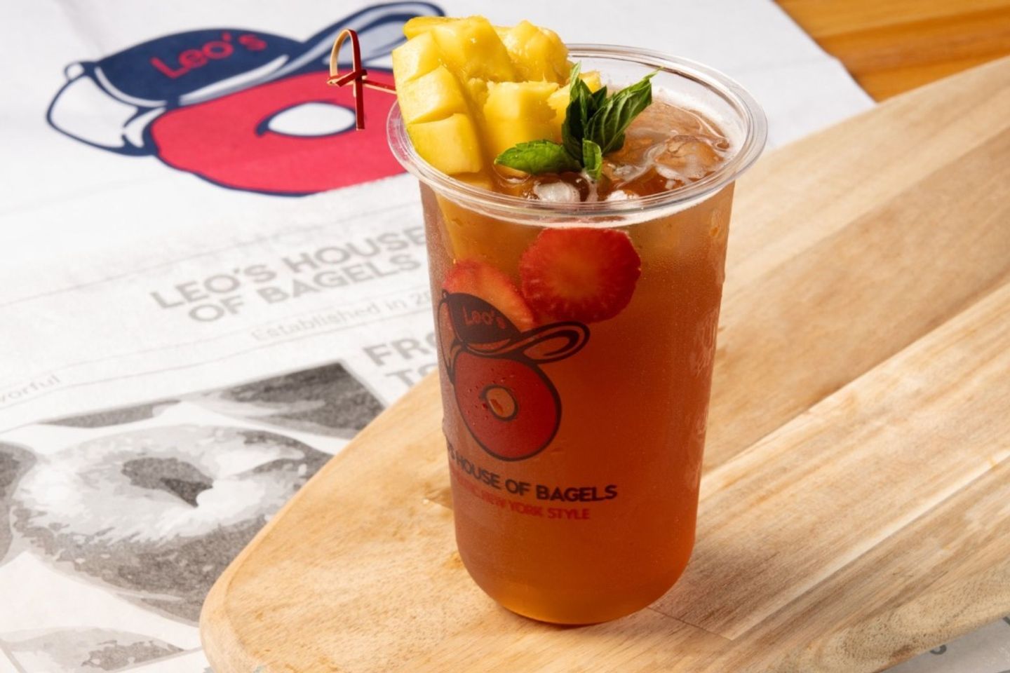Ice Tea Mango