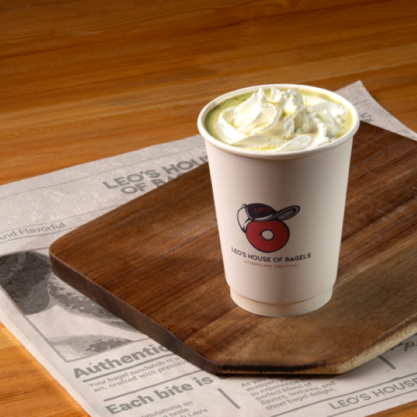 Hot Matcha Latte