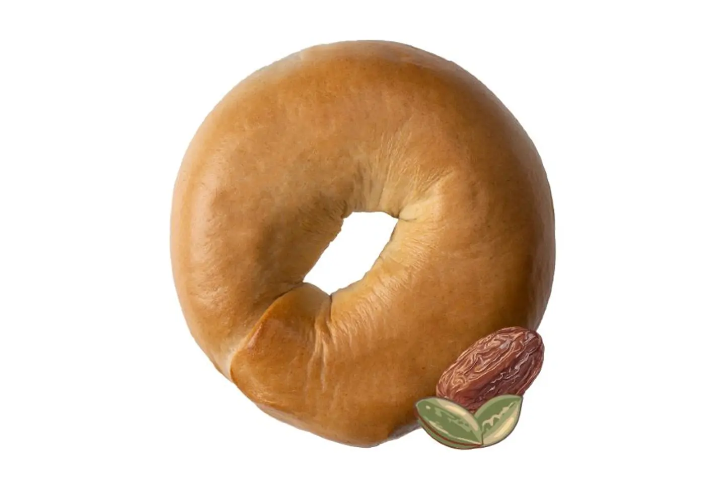 بيجل تمر وهيل