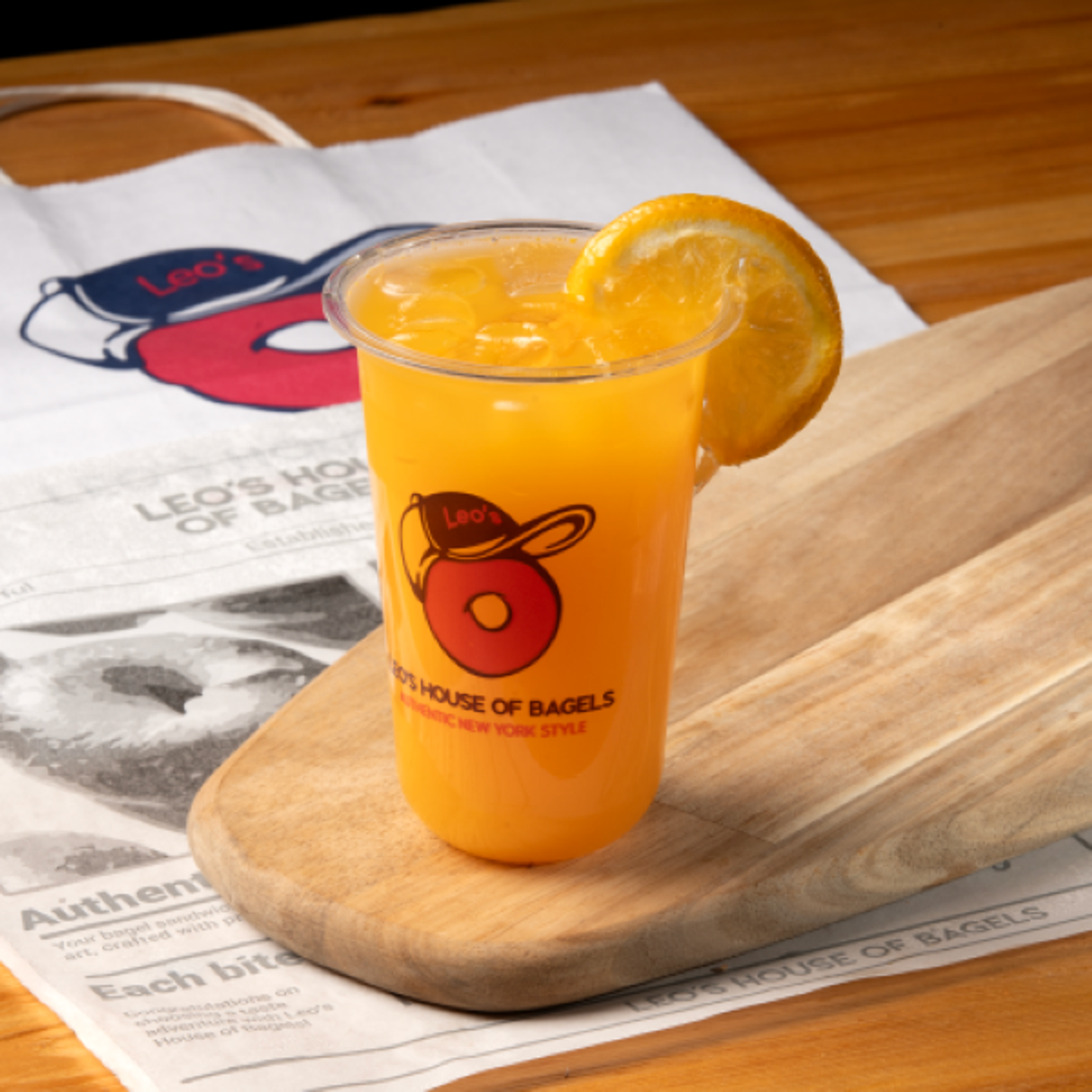 Fresh Orange Juice