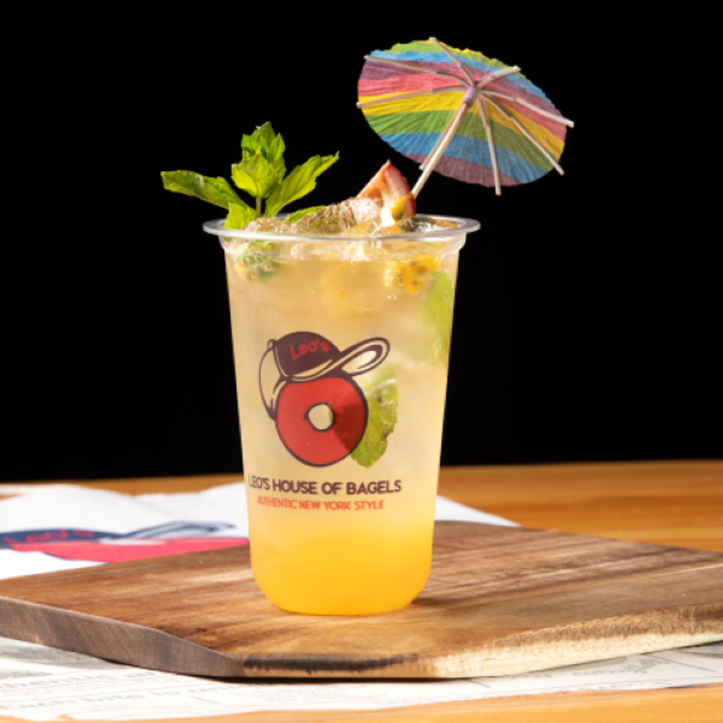 Passion Fruit Mojito