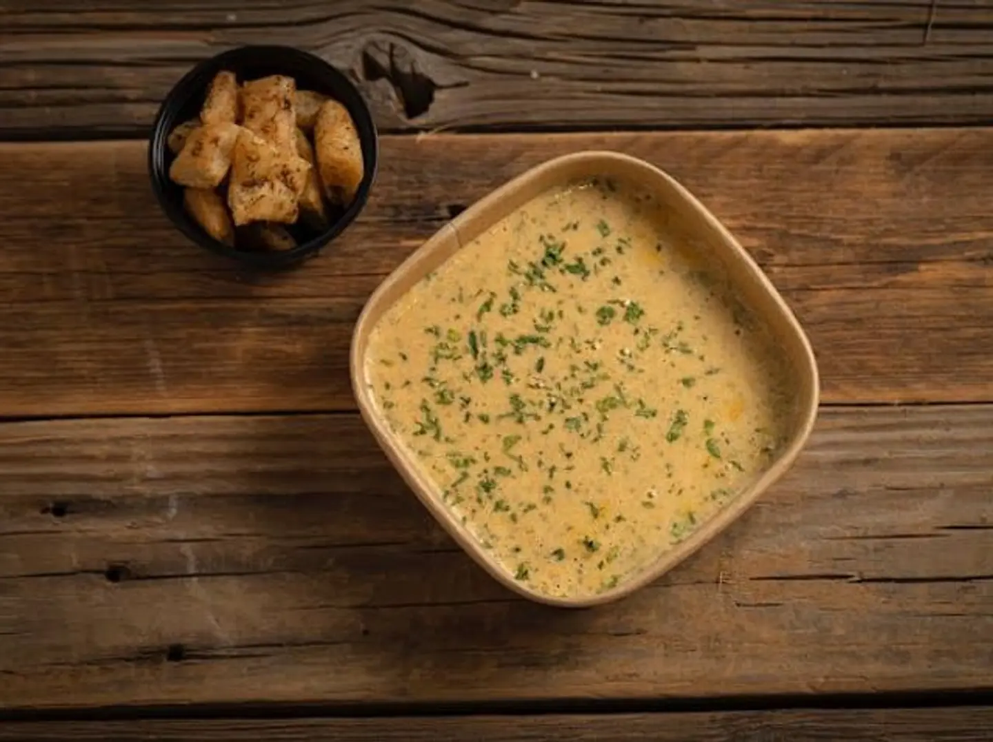 شوربة البروكلي بالتشيدر