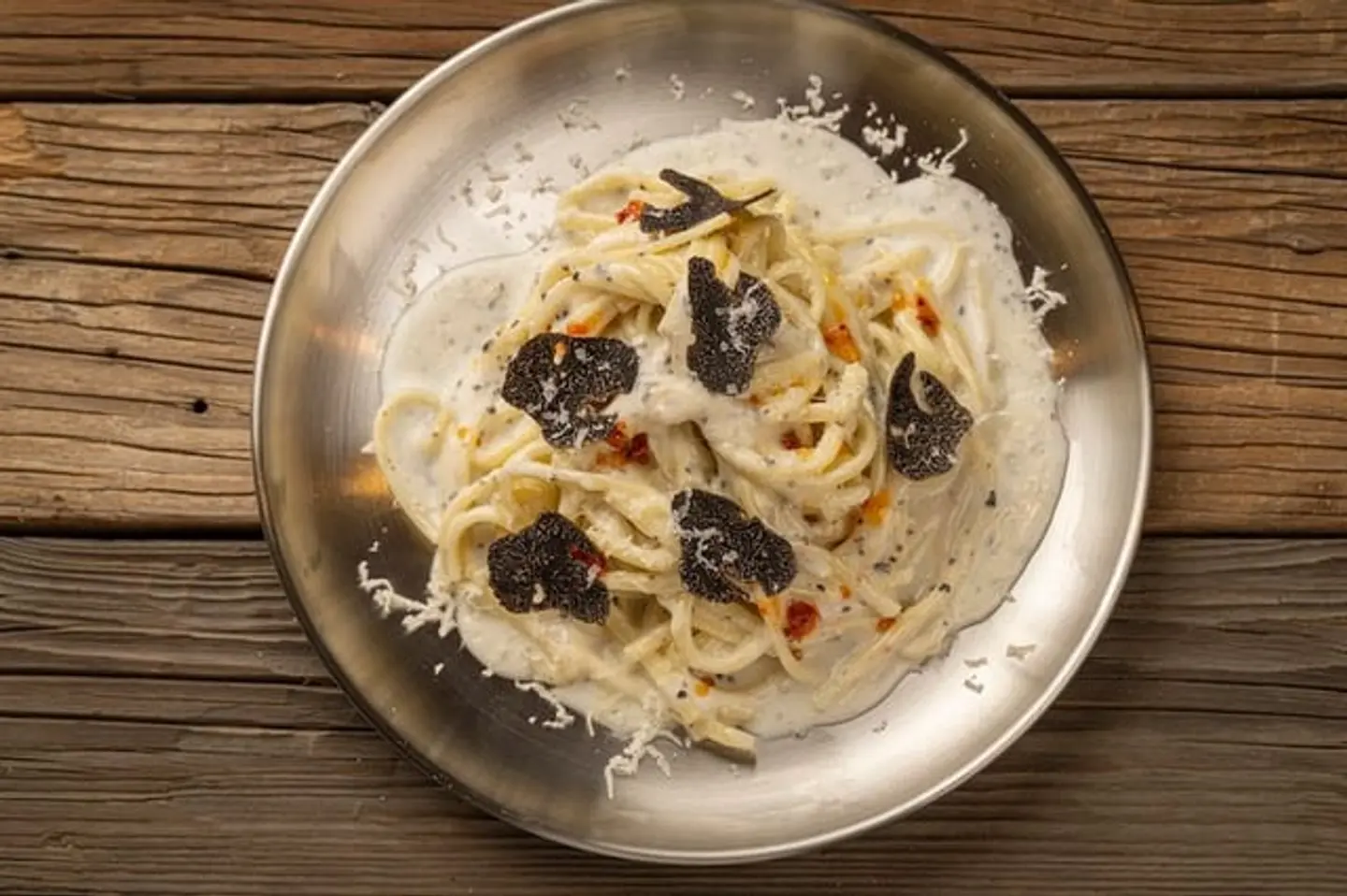 Trufflism Pasta