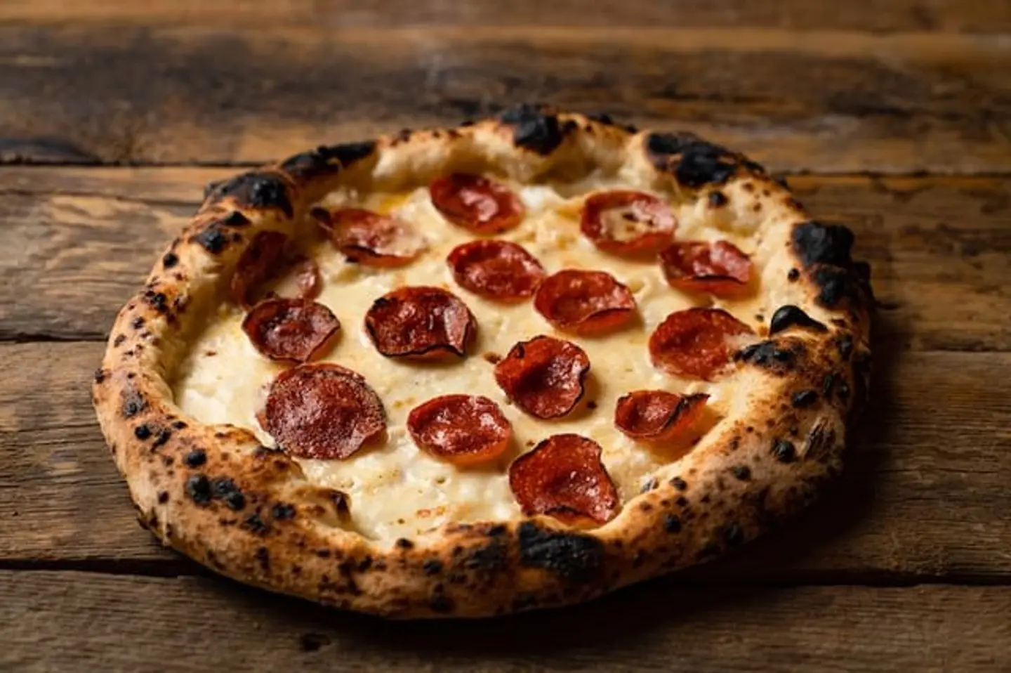 بيبروني بالصوص الأبيض