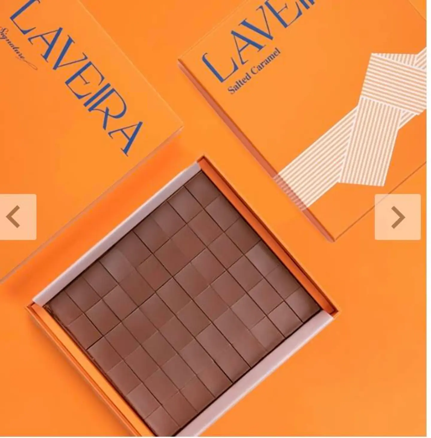 Solted Caramel Lavera