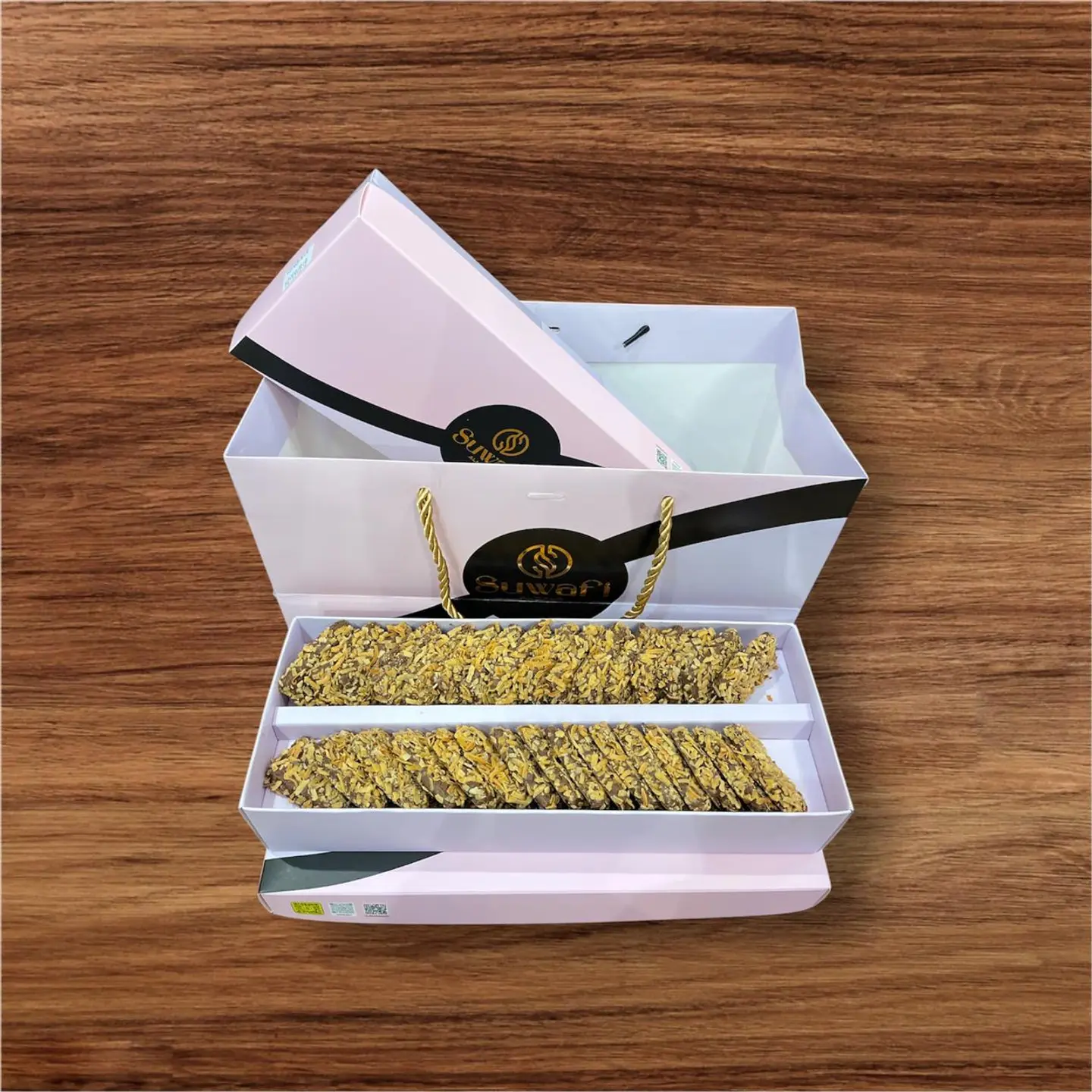 Suave Wafer Box