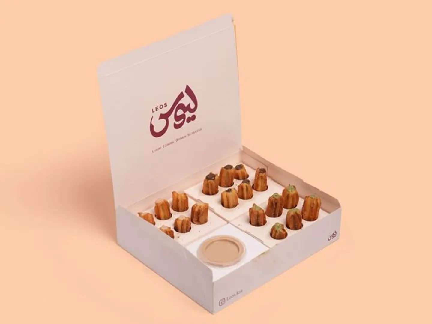 Mini Stuffed Churros, 18 Pieces