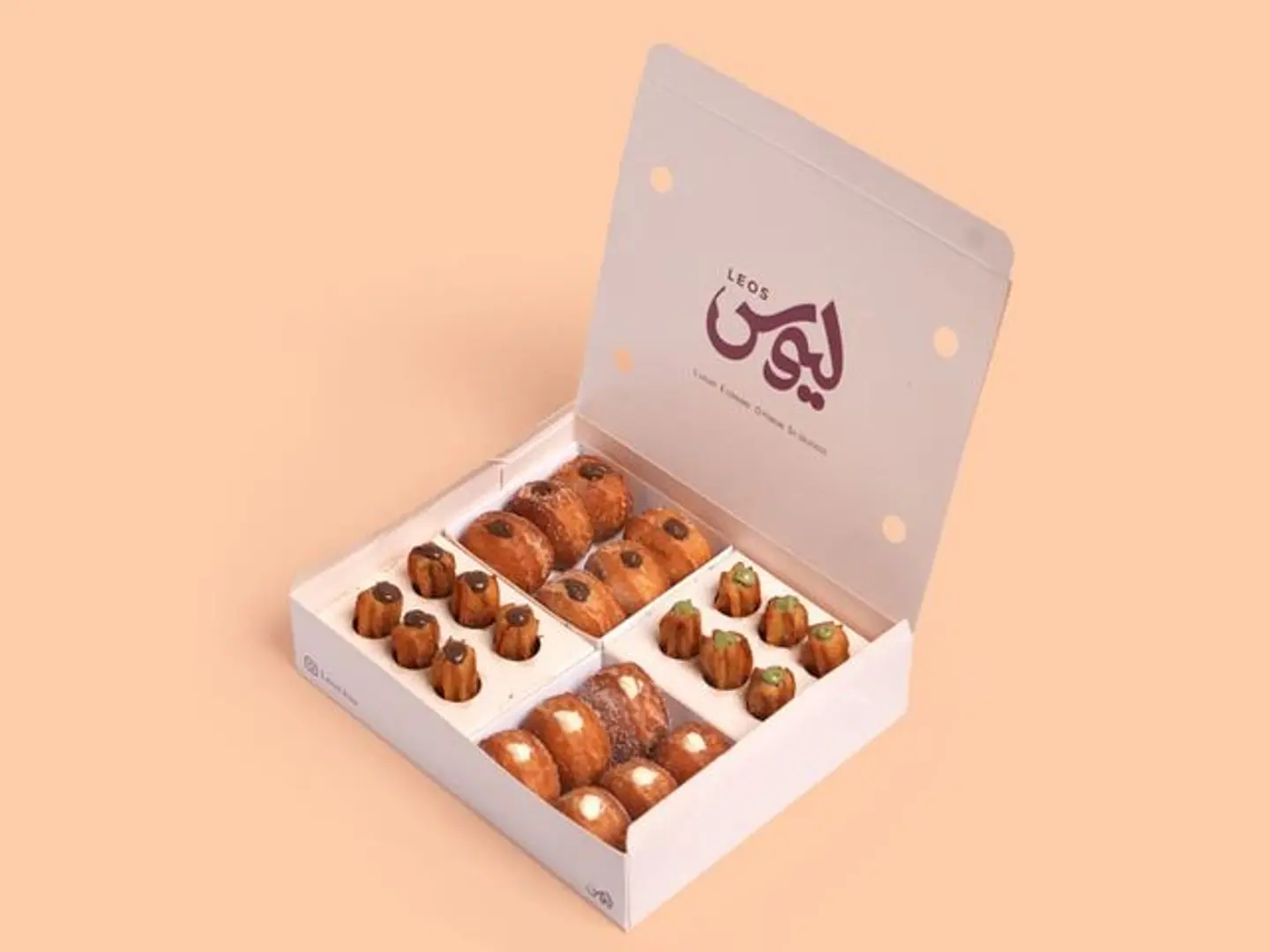 Box Mix (12 Stuffed Pieces And 12 Stuffed Churros)