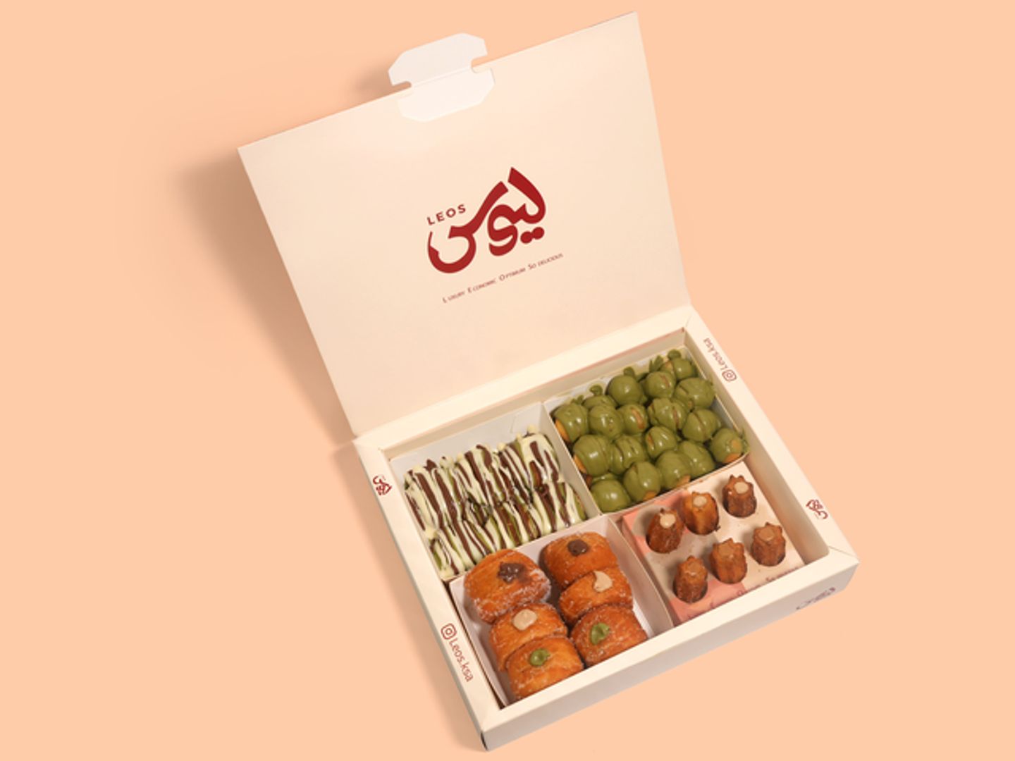 Mixed Box Of Your Choice, 4 Plates