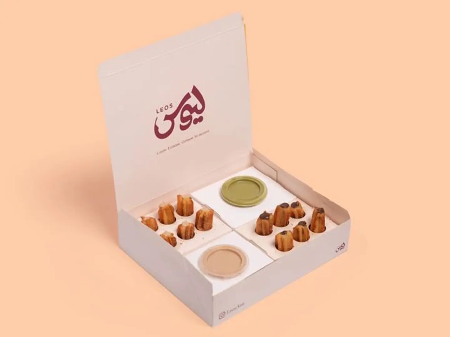Mini Stuffed Churros, 12 Pieces