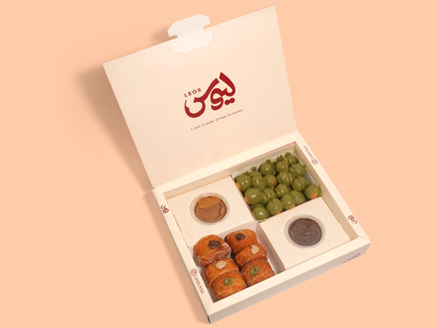 Mixed Box Of Your Choice, 2 Plates