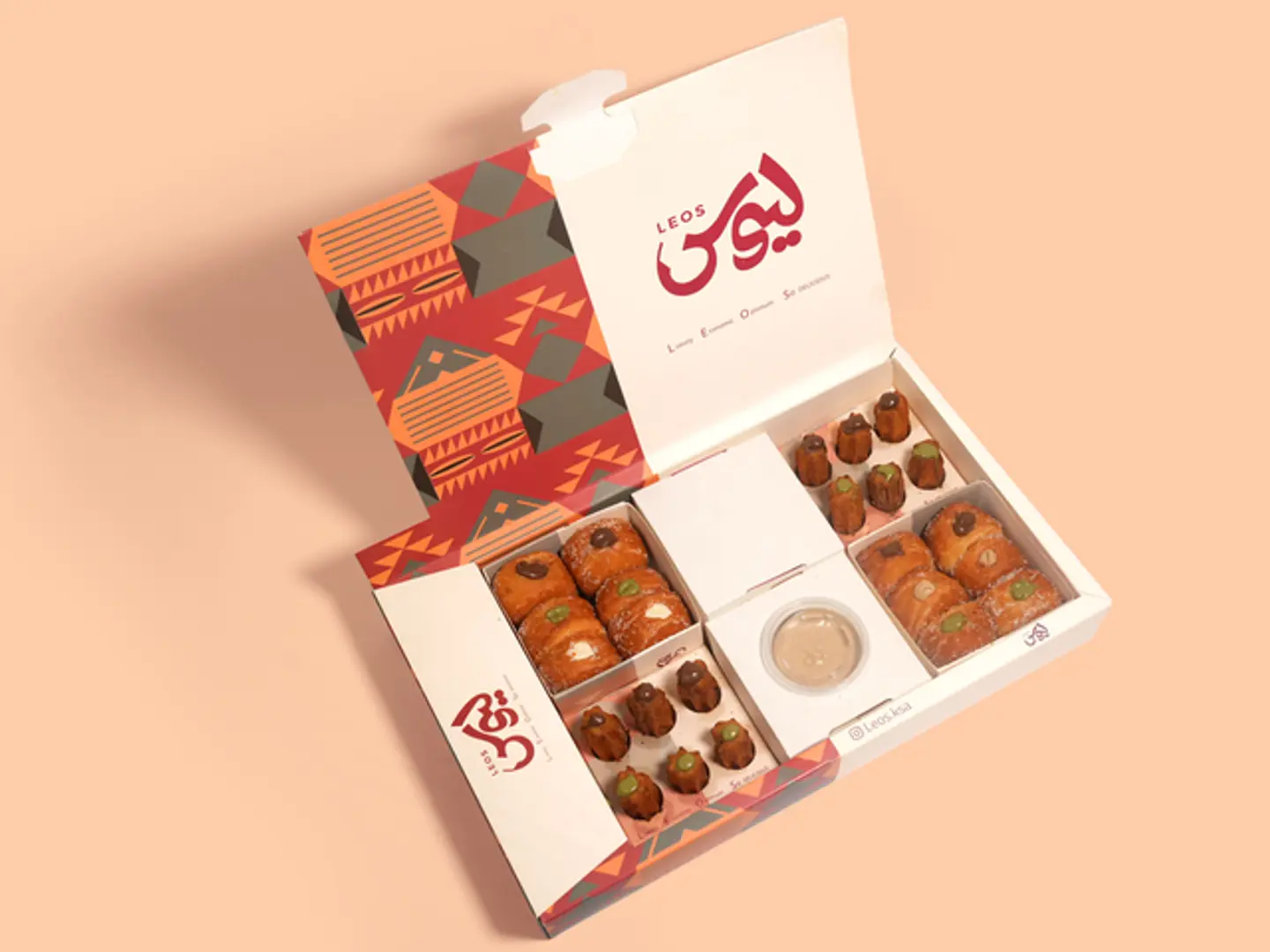 Mix Box (12 Stuffed Pieces And 12 Churros)