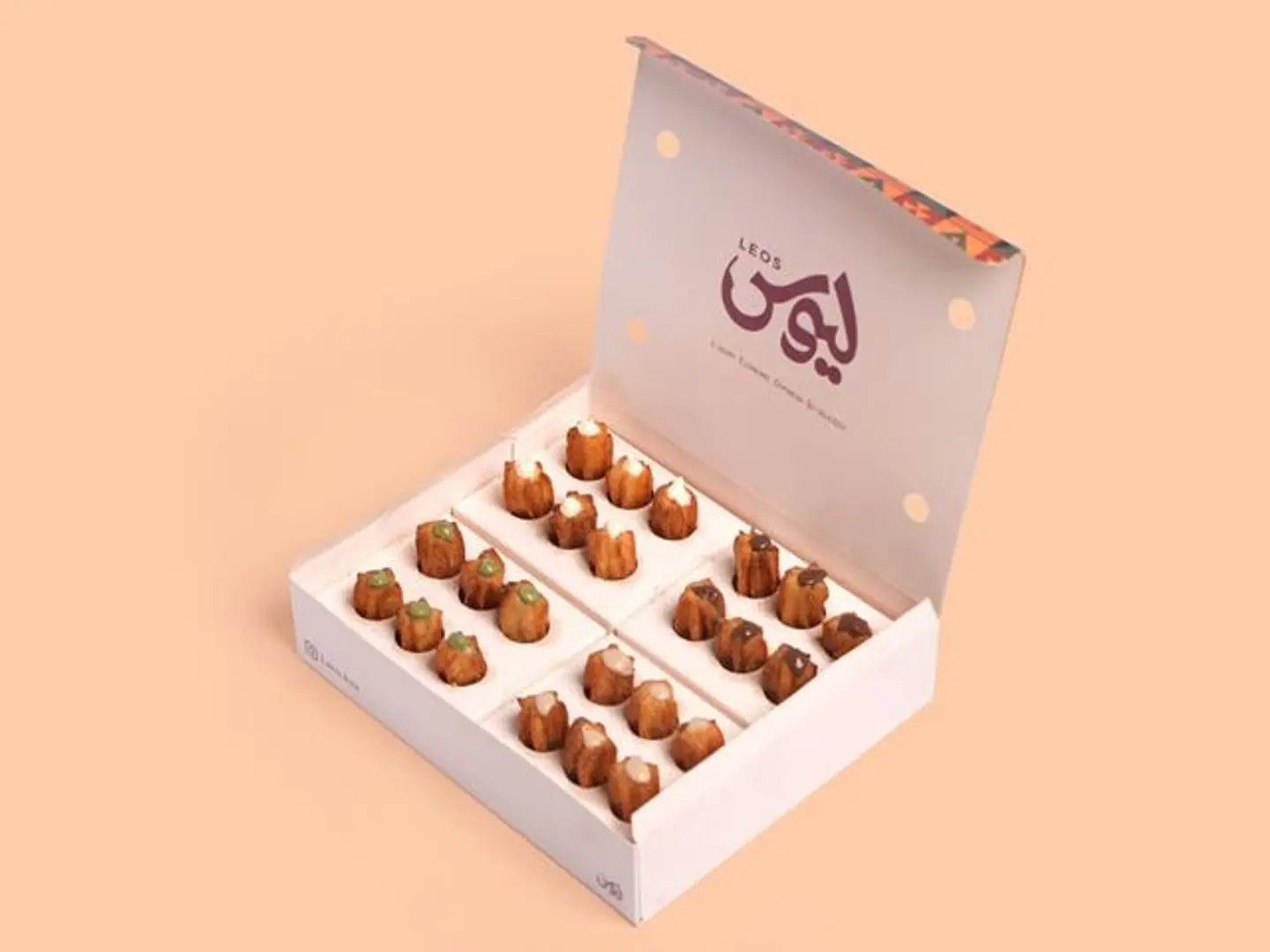 Mini Stuffed Churros, 24 Pieces
