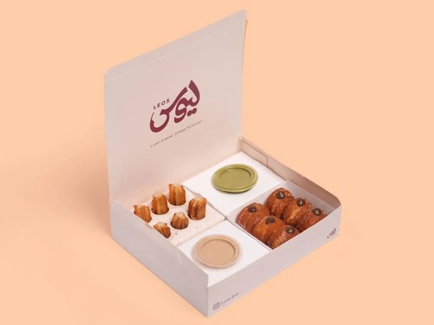 Box Mix (6 Stuffed Pieces And 6 Stuffed Churros)
