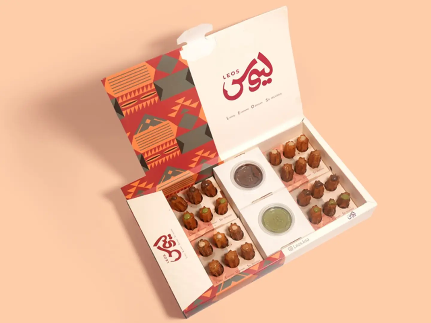 Mini Stuffed Churros