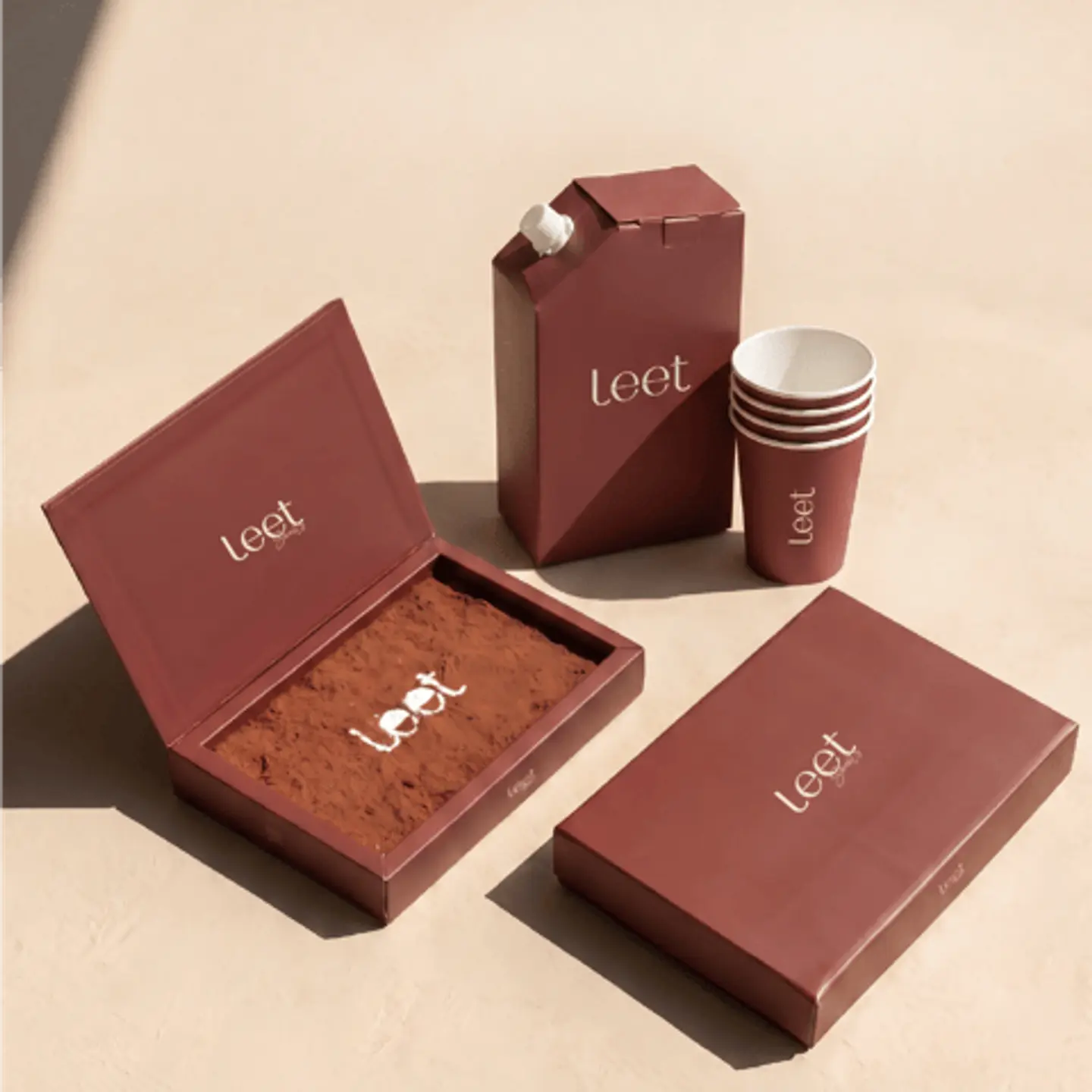 Combo Box Dolce & Box Coffee