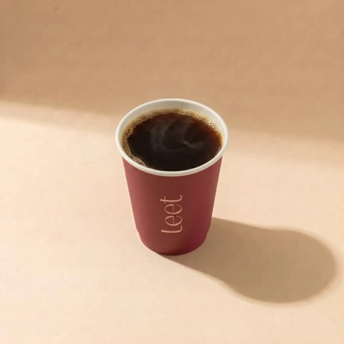 قهوة اليوم حار صغير