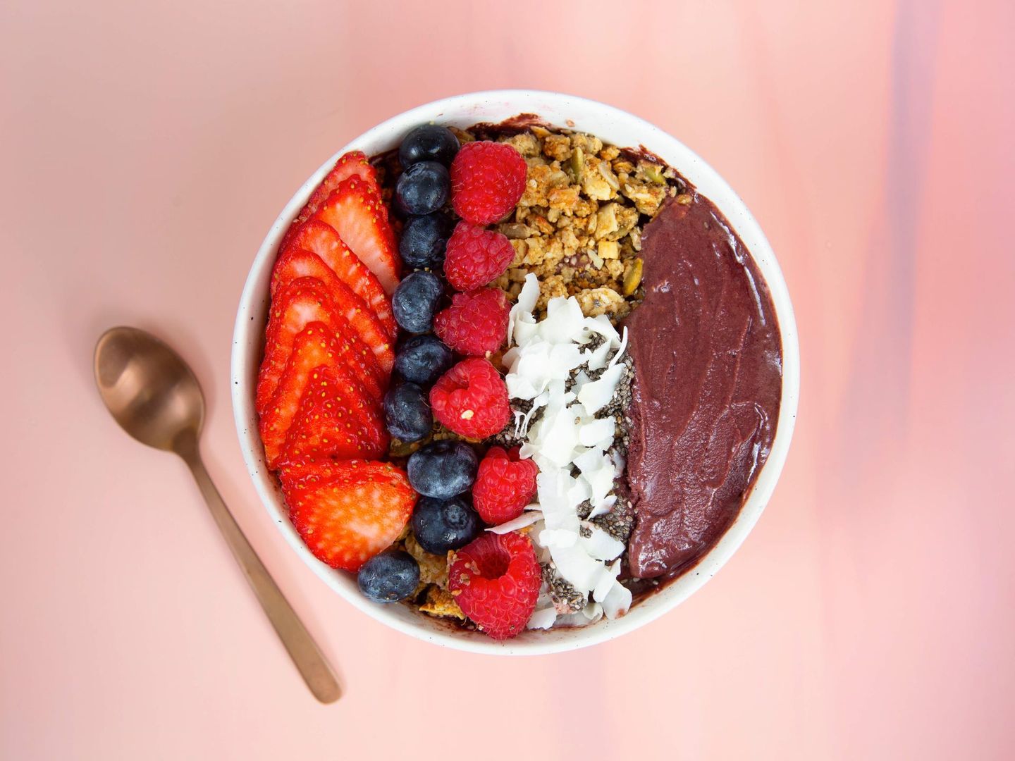 Triple Berry Acai Bowl