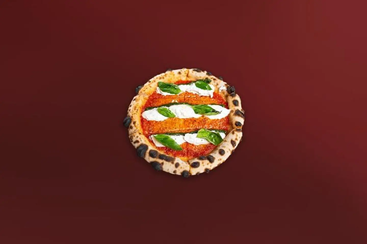 Burrata Pizza