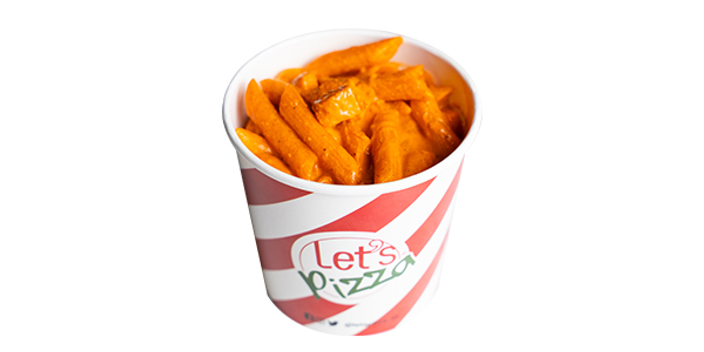 باستا دجاج بالزبدة