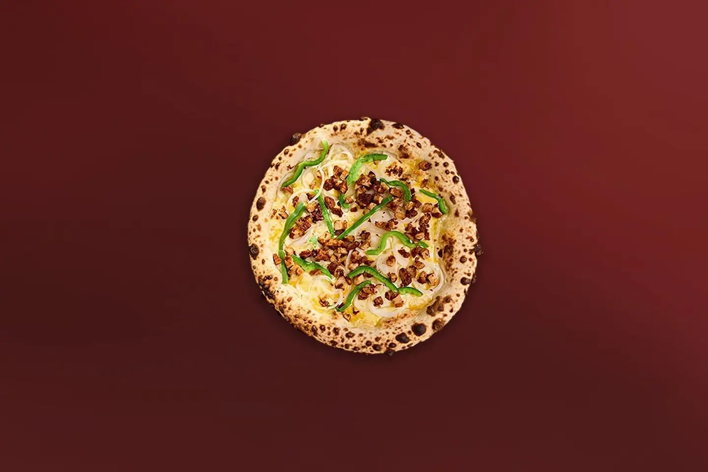 Dynamite Chicken Pizza