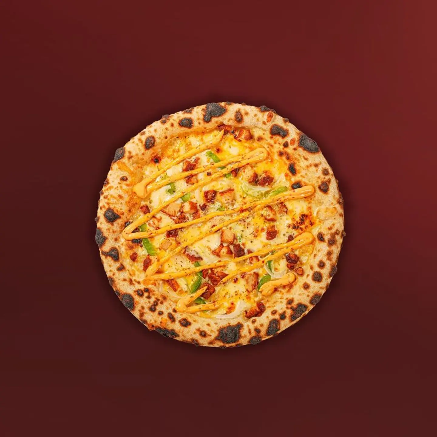 Dynamite Chicken Pizza Medium
