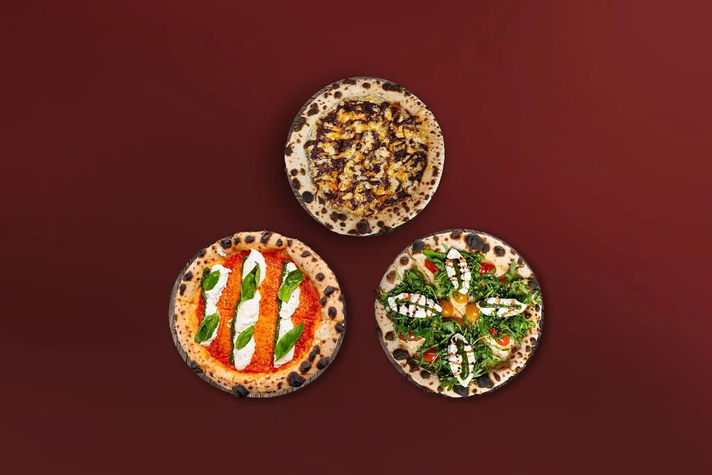 3 Pizza 8.5 Inch