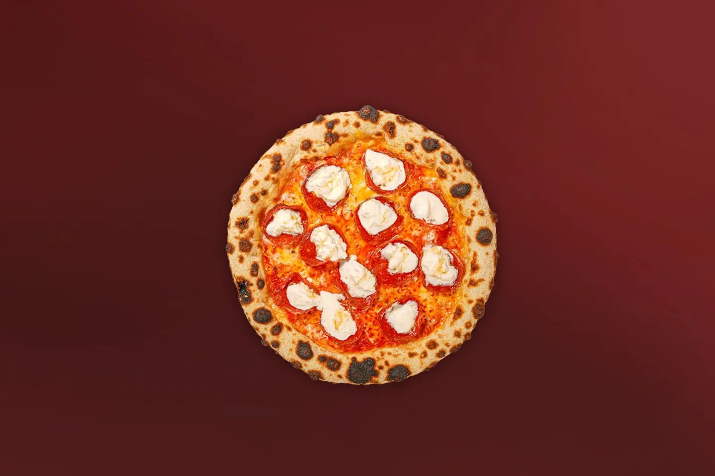 The Red Pizza Medium