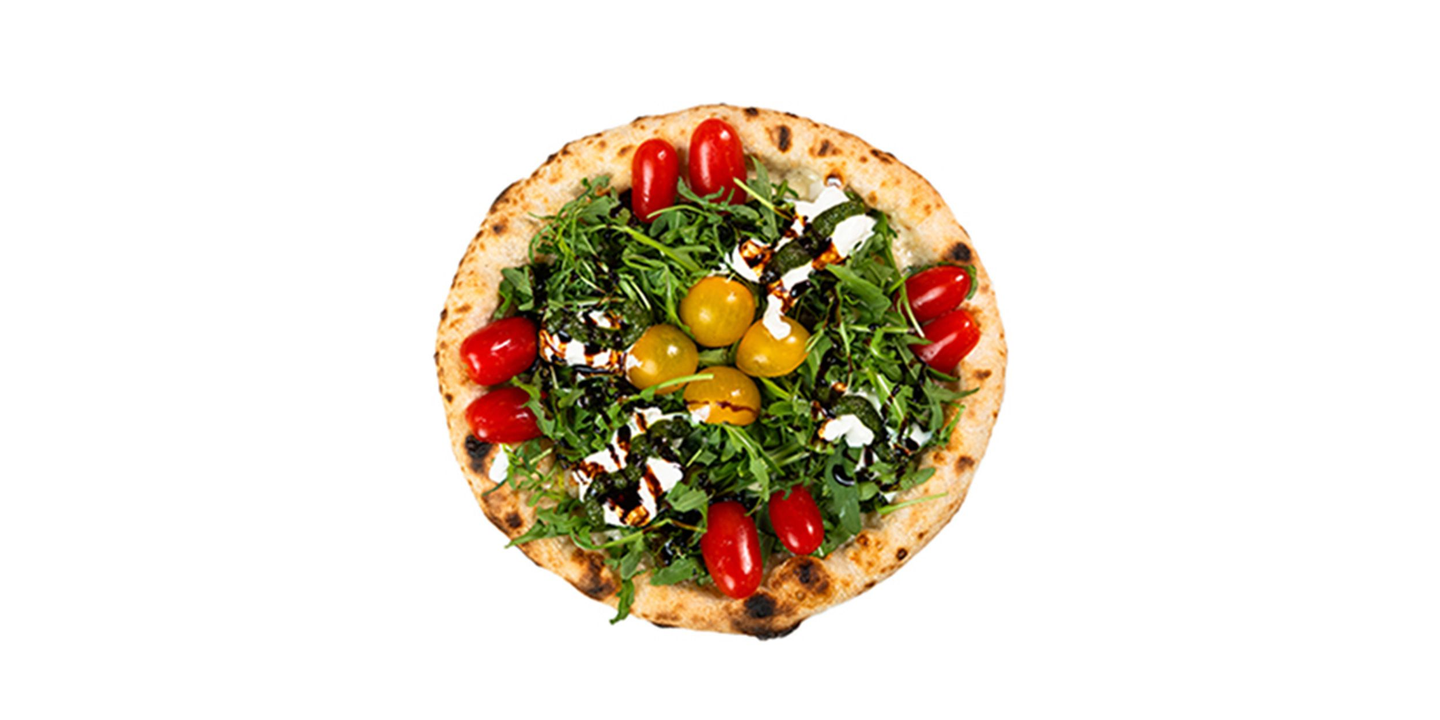 بيتزا بوراتا جاردن وسط