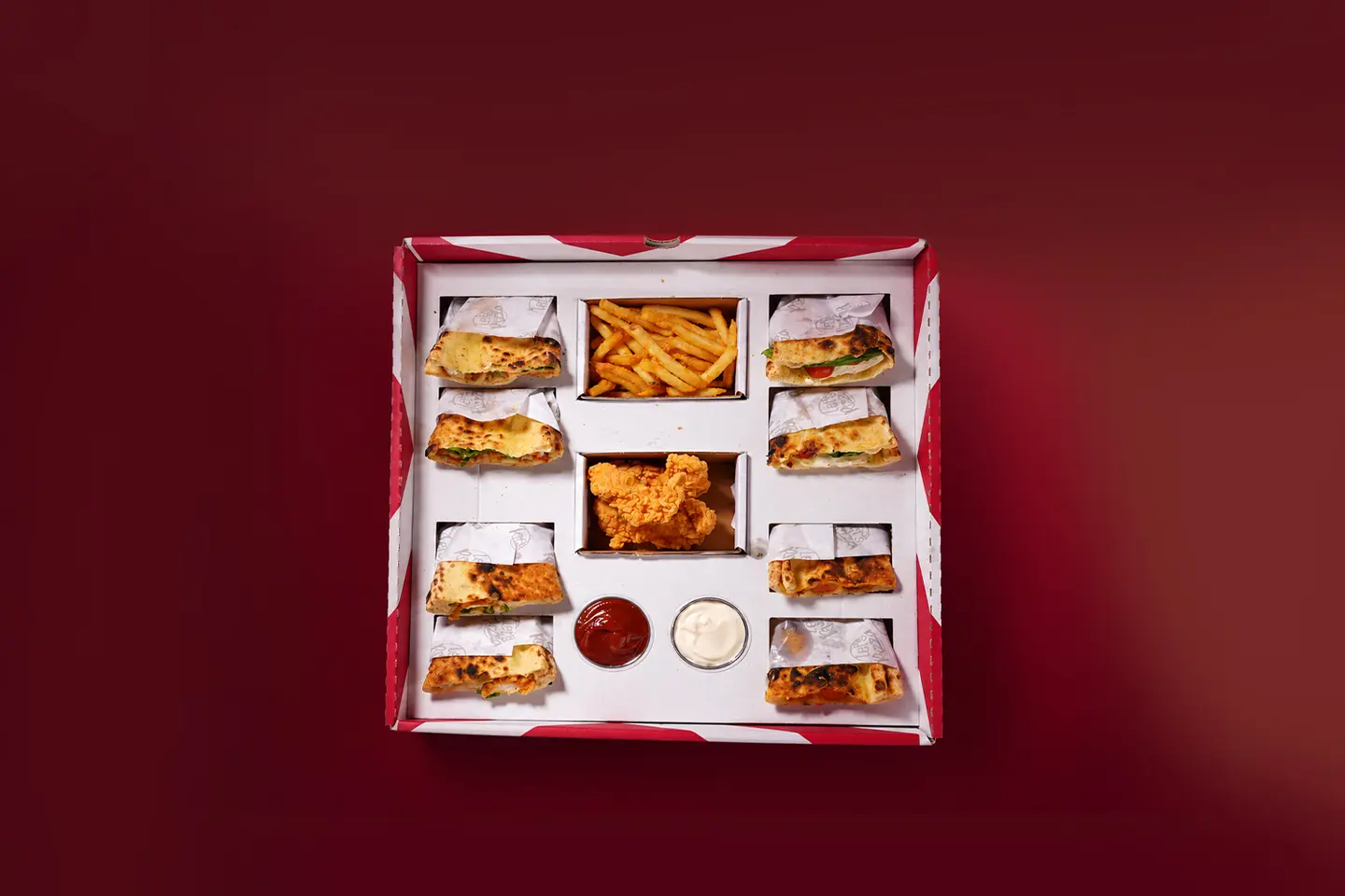 Sandwich Box